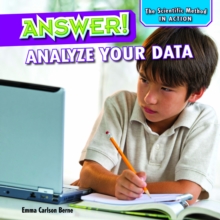 Answer! : Analyze Your Data