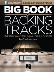 Big Book Of Backing Tracks - 200 High-Quality Play-Along Tracks In All Styles (Book/USB), Paperback / softback Book Big Book Of Backing Tracks - 200 High-Quality Play-Along Tracks In All Styles (Book/USB), Paperback / softback Book