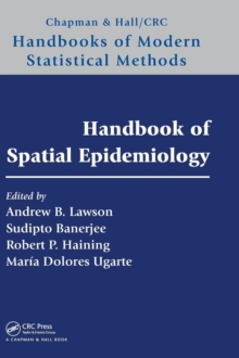 Handbook of Spatial Epidemiology, Hardback Book Handbook of Spatial Epidemiology, Hardback Book