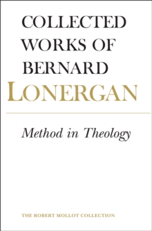 Method in Theology : Volume 14