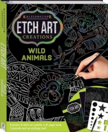 Kaleidoscope Etch Art Creations: Wild Animals