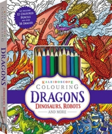 Kaleidoscope Colouring Dragons Dinosaurs Robots and More