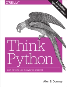 Think Python, 2e, Paperback / softback Book Think Python, 2e, Paperback / softback Book