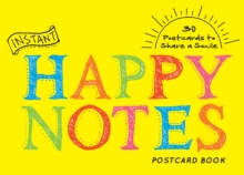 Instant Happy Notes Postcard Book