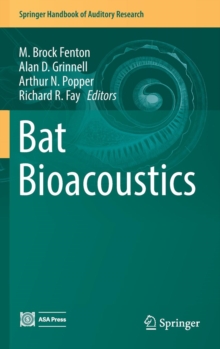 Bat Bioacoustics, Hardback Book Bat Bioacoustics, Hardback Book