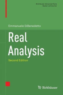 Real Analysis, Hardback Book Real Analysis, Hardback Book