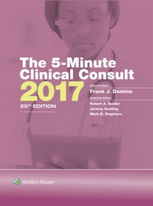 The 5-Minute Clinical Consult 2017