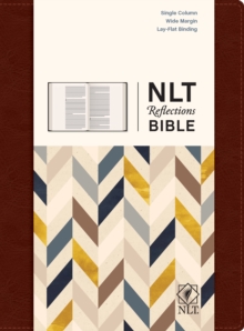 NLT Reflections Bible (Hardcover LeatherLike, Mahogany Brown), Hardback Book NLT Reflections Bible (Hardcover LeatherLike, Mahogany Brown), Hardback Book