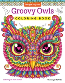 Groovy Owls Coloring Book, Paperback / softback Book Groovy Owls Coloring Book, Paperback / softback Book