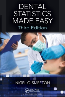 Dental Statistics Made Easy, Paperback / softback Book Dental Statistics Made Easy, Paperback / softback Book