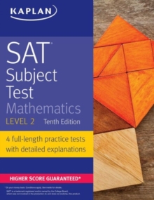 SAT Subject Test Mathematics Level 2, Paperback / softback Book SAT Subject Test Mathematics Level 2, Paperback / softback Book