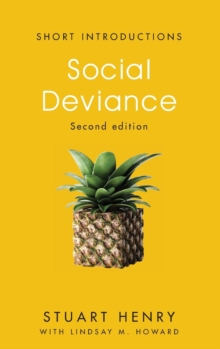 Social Deviance, Hardback Book Social Deviance, Hardback Book