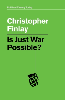 Is Just War Possible?, Hardback Book Is Just War Possible?, Hardback Book