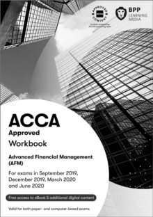 ACCA Advanced Financial Management : Workbook, Paperback / softback Book ACCA Advanced Financial Management : Workbook, Paperback / softback Book