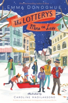 The Lotterys More or Less, Hardback Book The Lotterys More or Less, Hardback Book