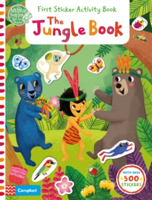 The Jungle Book: First Sticker Activity Book, Paperback Book The Jungle Book: First Sticker Activity Book, Paperback Book