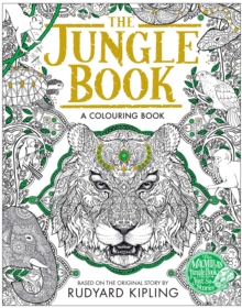 The Jungle Book Colouring Book, Paperback Book The Jungle Book Colouring Book, Paperback Book