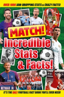Match! Incredible Stats and Facts, Paperback Book Match! Incredible Stats and Facts, Paperback Book