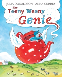 The Teeny Weeny Genie, Hardback Book The Teeny Weeny Genie, Hardback Book