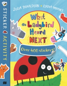 What the Ladybird Heard Next Sticker Book, Paperback Book What the Ladybird Heard Next Sticker Book, Paperback Book