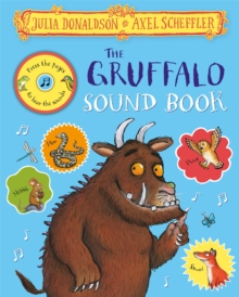 The Gruffalo Sound Book, Hardback Book The Gruffalo Sound Book, Hardback Book