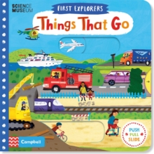 Things That Go, Board book Book Things That Go, Board book Book