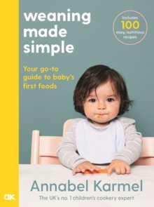 Weaning Made Simple, Hardback Book Weaning Made Simple, Hardback Book