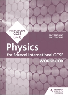Edexcel International GCSE Physics Workbook, Paperback / softback Book Edexcel International GCSE Physics Workbook, Paperback / softback Book