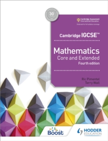 Cambridge IGCSE Mathematics Core and Extended 4th edition, Paperback Book Cambridge IGCSE Mathematics Core and Extended 4th edition, Paperback Book