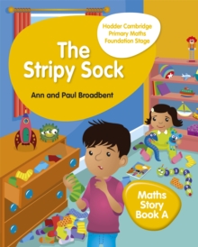 Hodder Cambridge Primary Maths Story Book A Foundation Stage : The Stripy Sock