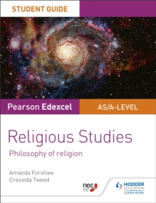 Pearson Edexcel Religious Studies A level/AS Student Guide: Philosophy of Religion, Paperback / softback Book Pearson Edexcel Religious Studies A level/AS Student Guide: Philosophy of Religion, Paperback / softback Book