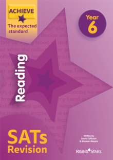 Achieve Reading SATs Revision The Expected Standard Year 6, Paperback / softback Book Achieve Reading SATs Revision The Expected Standard Year 6, Paperback / softback Book