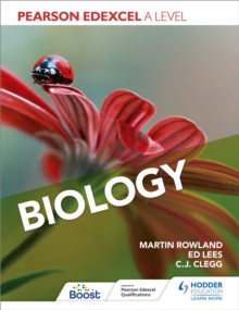 Pearson Edexcel A Level Biology (Year 1 and Year 2), Paperback / softback Book Pearson Edexcel A Level Biology (Year 1 and Year 2), Paperback / softback Book