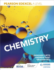 Pearson Edexcel A Level Chemistry (Year 1 and Year 2), Paperback / softback Book Pearson Edexcel A Level Chemistry (Year 1 and Year 2), Paperback / softback Book