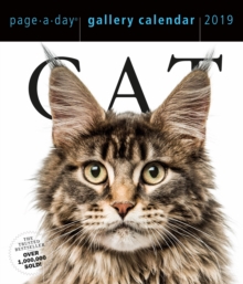 2019 Cat Gallery Page-A-Day Gallery Calendar, Calendar Book 2019 Cat Gallery Page-A-Day Gallery Calendar, Calendar Book