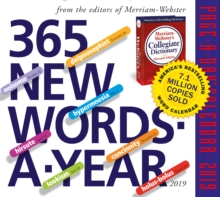 2019 365 New Words-A-Year Page-A-Day Calendar, Calendar Book 2019 365 New Words-A-Year Page-A-Day Calendar, Calendar Book