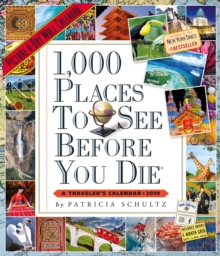 2019 1000 Places to See Before You Die Picture-A-Day Wall Calendar, Calendar Book 2019 1000 Places to See Before You Die Picture-A-Day Wall Calendar, Calendar Book