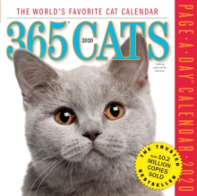 2020 365 Cats Colour Page-A-Day Calendar, Calendar Book 2020 365 Cats Colour Page-A-Day Calendar, Calendar Book