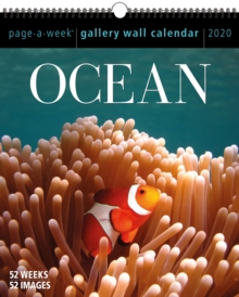 2020 Ocean Gallery Wall, Calendar Book 2020 Ocean Gallery Wall, Calendar Book