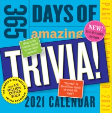 2021 365 Days of Amazing Trivia! Page-A-Day Calendar, Calendar Book 2021 365 Days of Amazing Trivia! Page-A-Day Calendar, Calendar Book