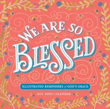 2021 We are So Blessed Mini Wall Calendar, Calendar Book 2021 We are So Blessed Mini Wall Calendar, Calendar Book