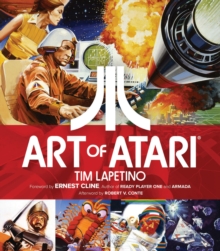 Art of Atari, Hardback Book Art of Atari, Hardback Book
