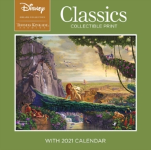 Disney Dreams Collection by Thomas Kinkade Studios: Collectible Print with 2021 : Classics, Calendar Book Disney Dreams Collection by Thomas Kinkade Studios: Collectible Print with 2021 : Classics, Calendar Book