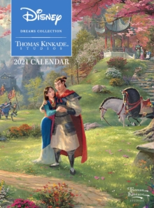 Disney Dreams Collection by Thomas Kinkade Studios: 2021 Monthly/Weekly Engageme, Calendar Book Disney Dreams Collection by Thomas Kinkade Studios: 2021 Monthly/Weekly Engageme, Calendar Book