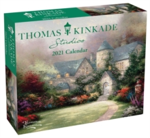 Thomas Kinkade Studios 2021 Day-to-Day Calendar, Calendar Book Thomas Kinkade Studios 2021 Day-to-Day Calendar, Calendar Book