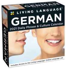Living Language: German 2021 Day-To-Day Calendar, Calendar Book Living Language: German 2021 Day-To-Day Calendar, Calendar Book