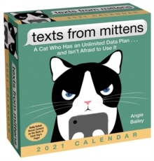 Texts from Mittens 2021 Day-to-Day Calendar, Calendar Book Texts from Mittens 2021 Day-to-Day Calendar, Calendar Book