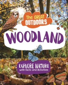 The Great Outdoors: The Woodland, Hardback Book The Great Outdoors: The Woodland, Hardback Book