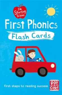 I'm Starting School: First Phonics Flash Cards : Essential flash cards for all English phonics sounds, Cards Book I'm Starting School: First Phonics Flash Cards : Essential flash cards for all English phonics sounds, Cards Book