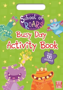 School of Roars: Busy Day Activity Book